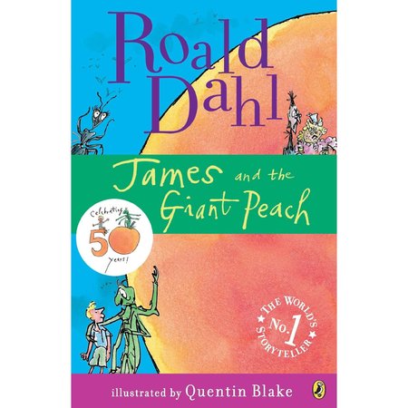 RANDOM HOUSE James and the Giant Peach, Paperback 9780142410363